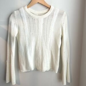 Commense Cream Sweater